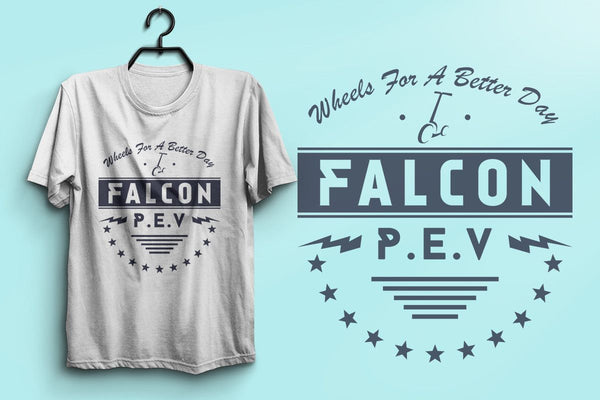 Falcon PEV Classic Soft Cotton Crew neck T-shirt