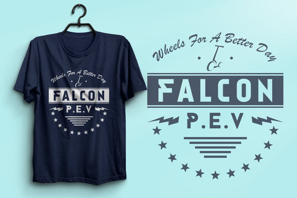 Falcon PEV Classic Soft Cotton Crew neck T-shirt