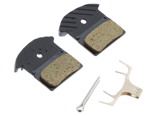 J02A Brake Pads with Cooling Fins for Shimano / Tanke