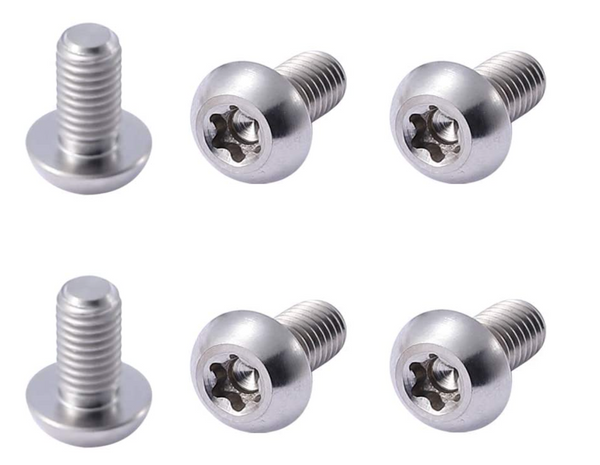 Titanium Rotor Screw M5 x 12mm Disc Brakes Rotor