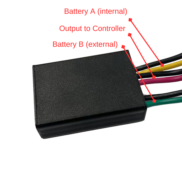 Parallel Battery Solid State Switch Parallel Battery Switch