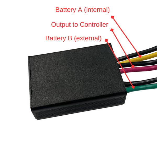 Parallel Battery Solid State Switch