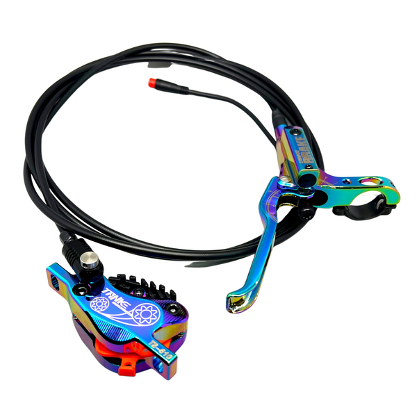 Oil Slick Hydraulic Brakes for E-Bikes