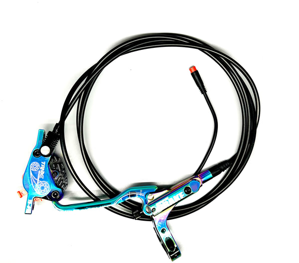 Oil Slick Hydraulic Brakes for E-Bikes