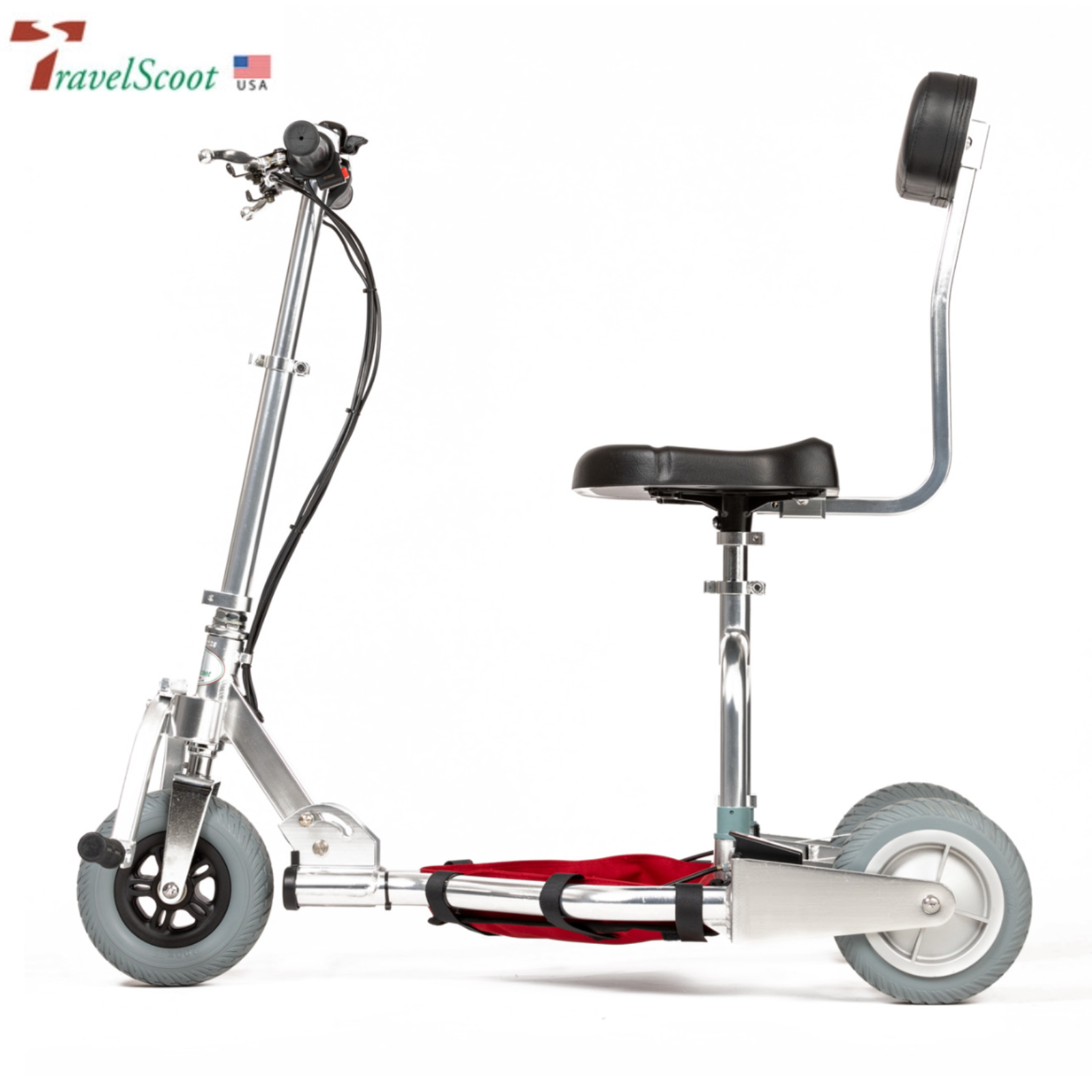 Travelscoot Escape Most Compact Lightest Mobility Scooter E Scooter