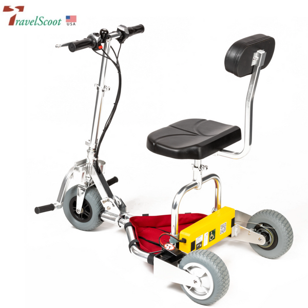 Travelscoot Escape Most Compact Lightest Mobility Scooter E-Scooter