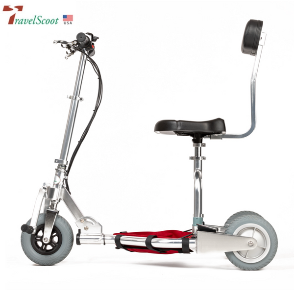 Travelscoot Escape Most Compact Lightest Mobility Scooter E Scooter