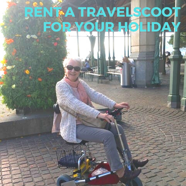 Travelscoot Escape Most Compact Lightest Mobility Scooter E-Scooter