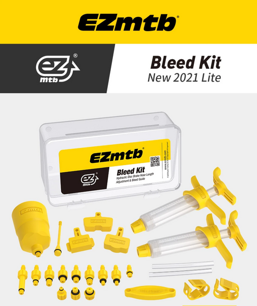 Universal Bleed Kit EZMTB Lite
