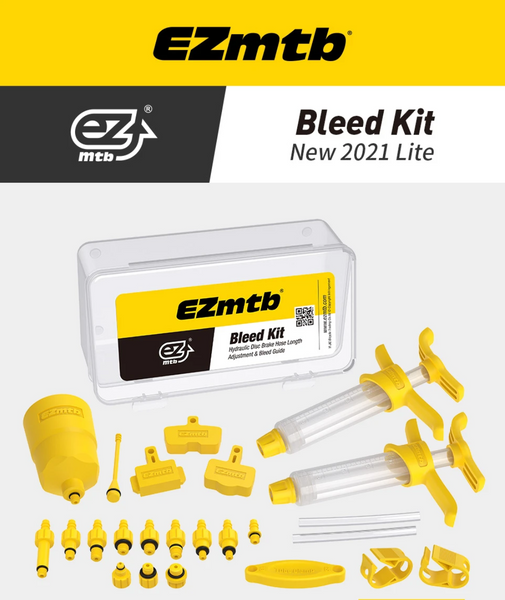 Elixir R Bleed Kit Universal Bleed Kit EZMTB Lite