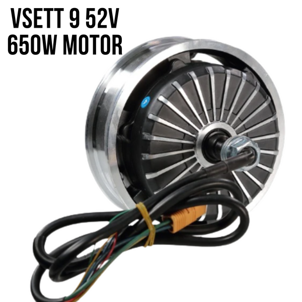 VSETT 9/9+ 600W Motor