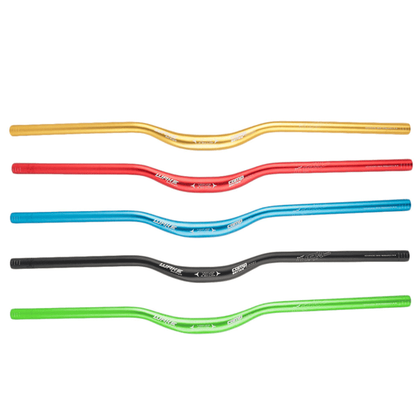 WAKE Handlebars Aluminum Alloy Riser Bar 720 x 31.8 mm