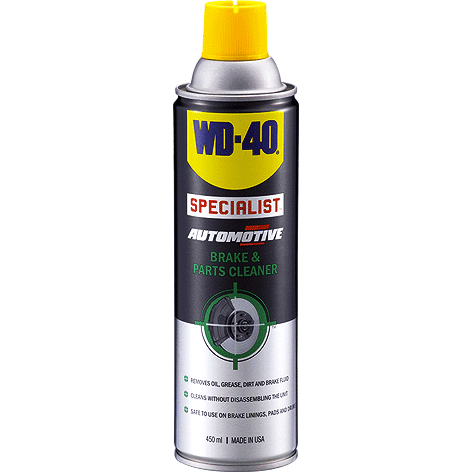 WD-40 Specialist Automotive Brake & Parts Cleaner