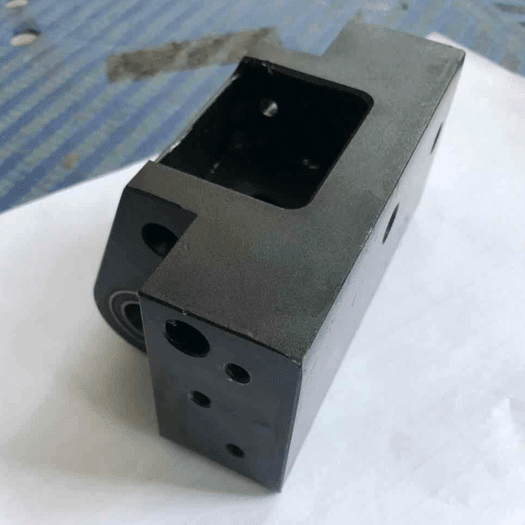 ZERO 8X Rear Plate Block
