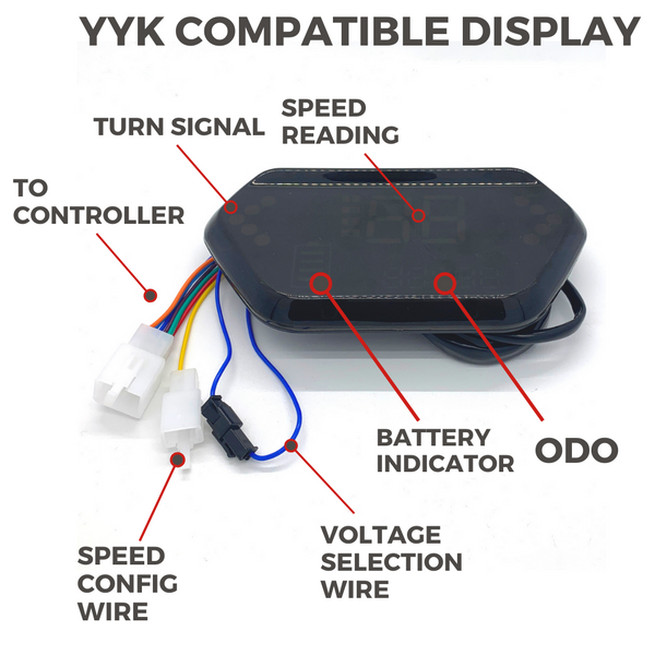 YYK LCD Display
