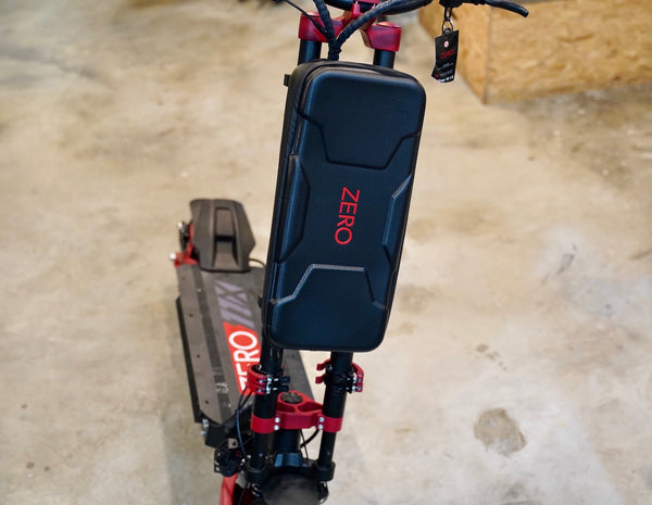 E-Scooter Battery Bag Bracket with Clamp
