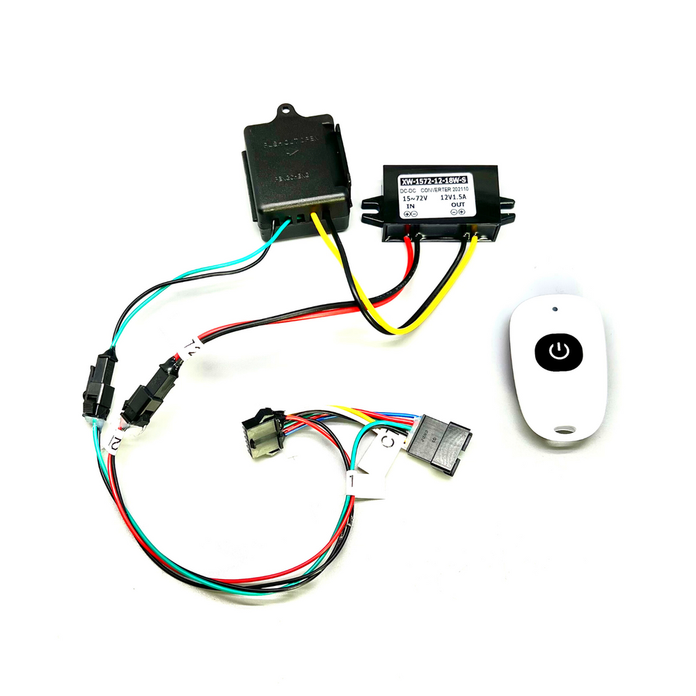 Remote Controlled Teen-safe Speed Limiter | Falcon Pev