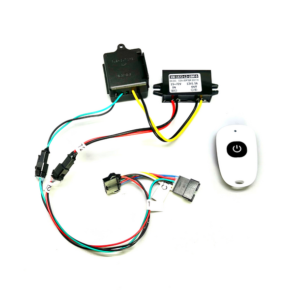 Remote Control Universal Speed Limiter for ZERO VSETT Inokim Kaboo