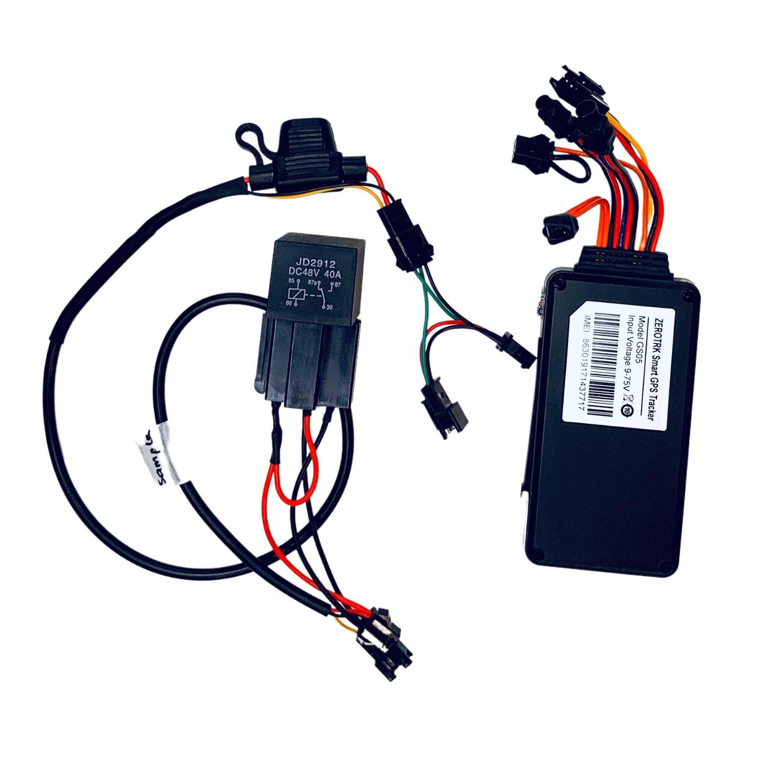 ZEROTRK GPS Tracker Falcon Pev